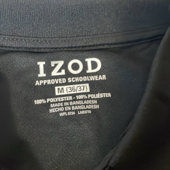 Izod short sleeve polo size M - Picture 4 of 5